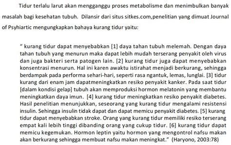 Contoh Kutipan Langsung Dan Tidak Langsung Dalam Paragraf – Berbagai Contoh