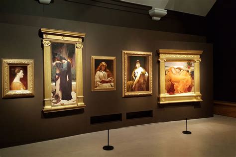 Museo de Arte de Ponce masterpiece "Flaming June" by Frederic, Lord ...