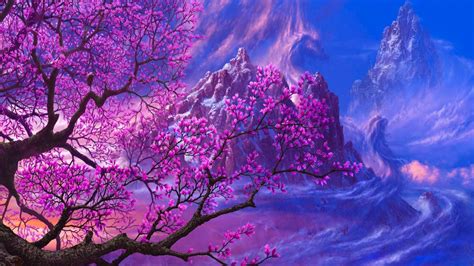 Sakura Wallpaper - Sakura Tree - 1920x1080 - Download HD Wallpaper ...