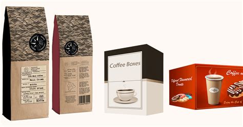 Coffee Packaging Boxes — AnyCustomBox