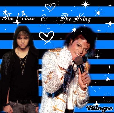 The Prince & King of Pop Picture #117055929 | Blingee.com