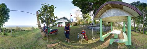 Hibok-Hibok Volcano Observatory, Camiguin, Philippines, with Dina 360 ...