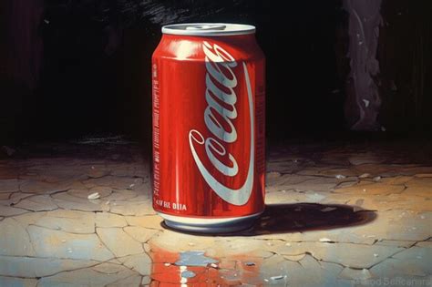 Premium AI Image | New Coke discontinued in 2002