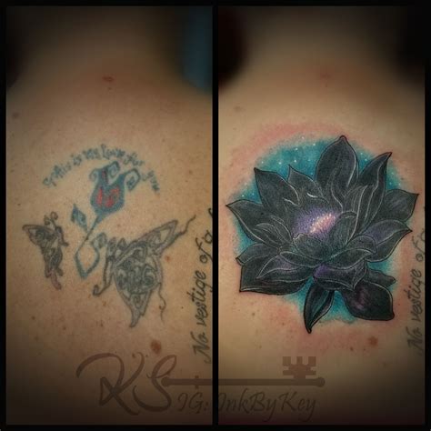 Pin by Keysha Searle on The Dark Lotus Tattoo | Black lotus tattoo ...