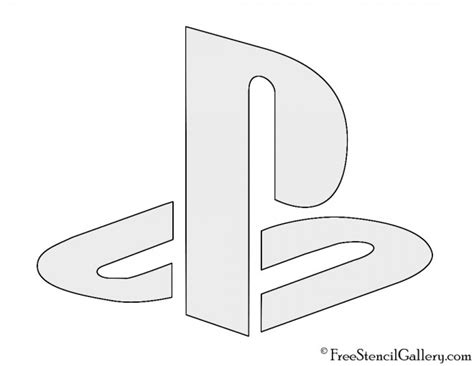 Playstation Logo | Free Stencil Gallery