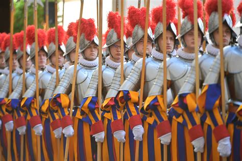 Female Swiss Guards? New expansions open the door for change at the ...