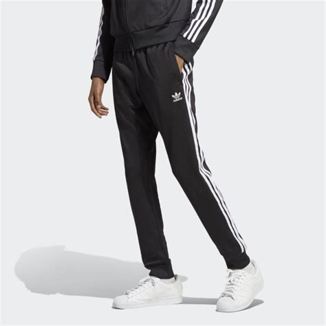 adidas Adicolor Classics SST Track Pants - Black | adidas Malaysia