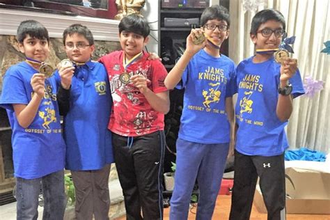 JAMS Odyssey Of The Mind Team Heading To Worlds | Edison, NJ Patch