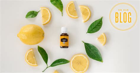 21 Lemon Essential Oil Uses | Young Living Blog