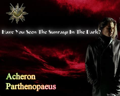 Acheron Parthenopaeus by JadeCade on DeviantArt