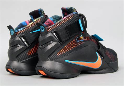 This Is The Wildest Pair Of The Nike LeBron Soldier 9 We've Seen - SneakerNews.com