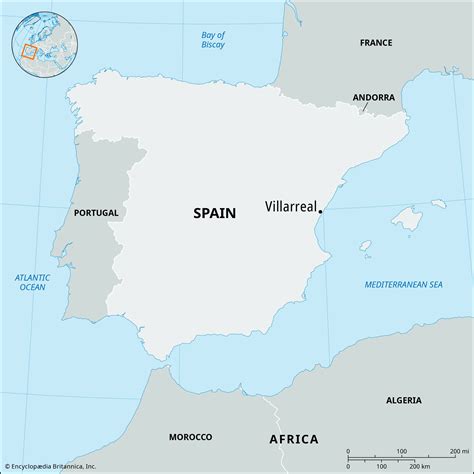 Villarreal | Castellon, Valencian Community, & Map | Britannica