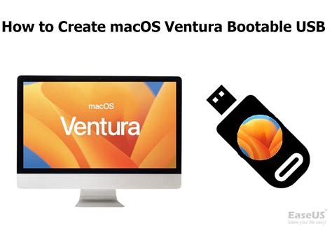 How to Create macOS Ventura Bootable USB [Video Tutorial] - EaseUS