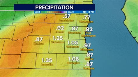 Rain, wet snow likely Thursday in SE Wisconsin | FOX6 Milwaukee