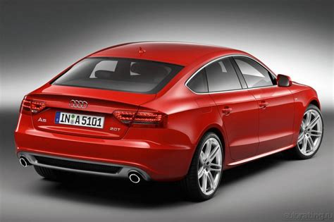 Audi A5 Sportback - цена, характеристики и фото, описание модели авто