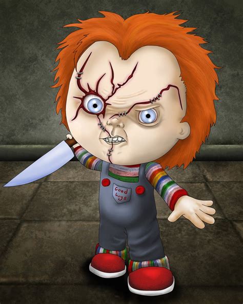Chucky by Lauramei on deviantART | Comic zeichnungen, Horrorkunst ...