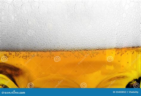 Beer bubbles stock photo. Image of fresh, bottle, macro - 25403852