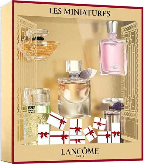 Lancôme Les Miniatures Mini Fragrance Gift Set - ShopStyle | Lancome fragrance, Mini fragrance ...