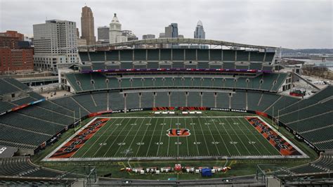 Bengals to play at Paycor Stadium after selling naming rights