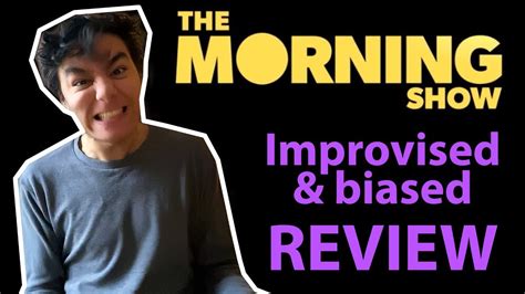 The Morning Show (Apple TV+) - REVIEW - YouTube