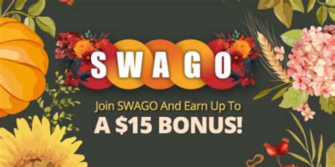 $15 SWAGO Board Now Live On Swagbucks