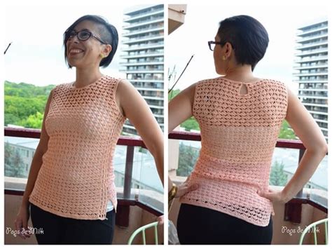 LACE CROCHET TOP – Share a Pattern