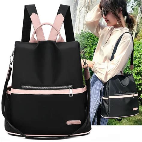 Korean on sales CAOSS backpack for women back pack for school teenager ...