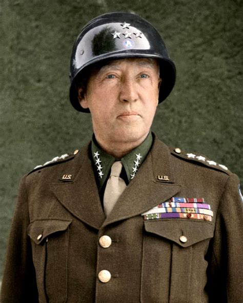 U.S. Army General George S. Patton in 1945 - 5X7, 8X10 or 11X14 Photo ...