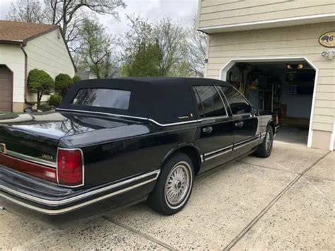 1991 LINCOLN TOWN CAR - PRESIDENTIAL EDITION for sale: photos ...