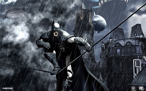 Batman Arkham City Wallpaper 1080p - WallpaperSafari