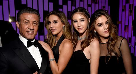 Who Are Sylvester Stallone’s Daughters? Learn About All Three, Including Ages, Careers ...