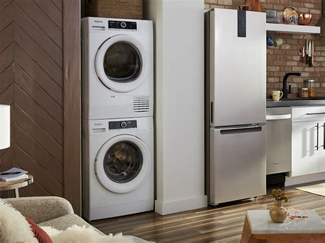 Washers and Dryers for Apartments and Small Spaces | Whirlpool