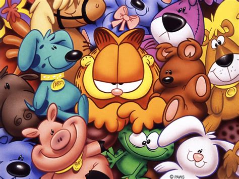 Garfield Backgrounds - WallpaperSafari