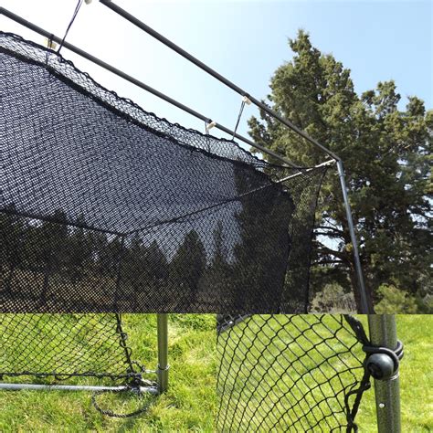 Golf Cage Frame and Net Install