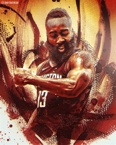 James Harden NBA Playoffs Wallpaper by skythlee on DeviantArt