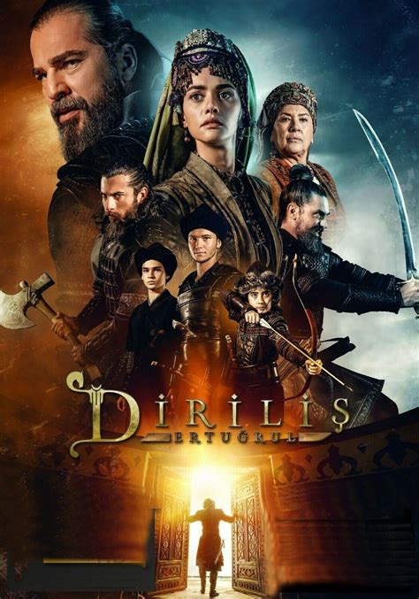 RESURRECTION Dirilis Ertugrul Seasons 1-5 full series Eng, Esp, Port ...