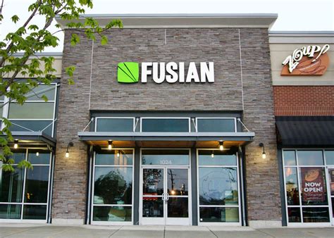 Sushi Restaurant in Centerville Ohio | FUSIAN