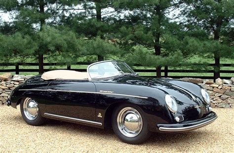 excellently restored 1955 Porsche 356