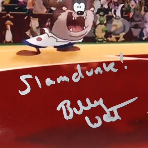 Billy West Signed "Looney Tunes" 11x14 Photo Inscribed "Bugs" & "Slam dunk!" (JSA COA ...