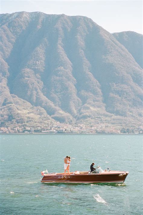 Boat Wedding, Lake Como Wedding, Italy Wedding, Destination Wedding, Dream Wedding, Chris Craft ...