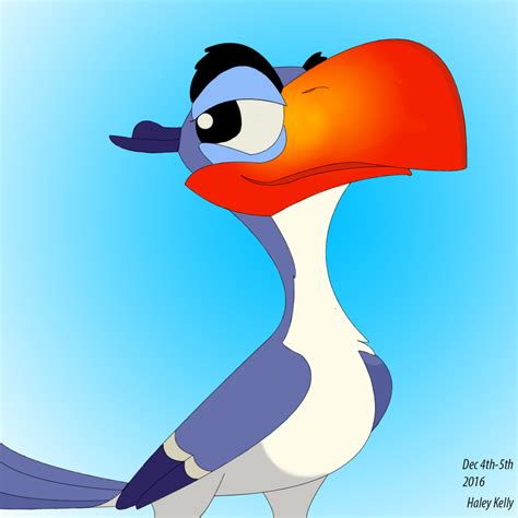 Zazu! by HaleysArt on DeviantArt