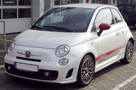 Abarth Car Models List | Complete List of All Abarth Models