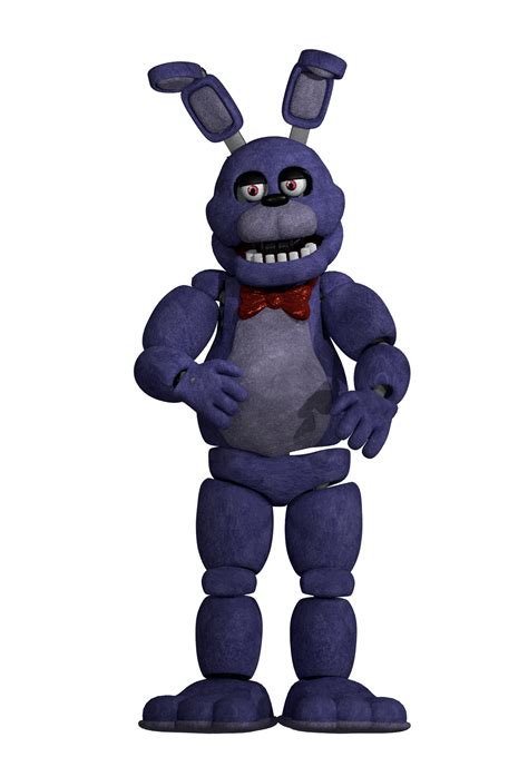 Bonnie the Bunny (v4?) by bongo-models on DeviantArt