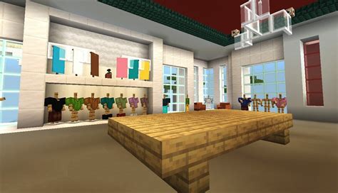 Minecraft - luxury boutique , clothing store (URBANCİTY Serisi ...