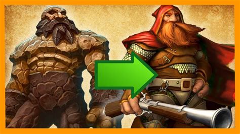 World Of Warcraft Classic Race Guide: Dwarf