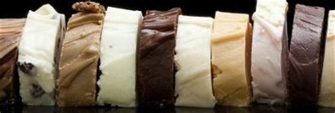 Fudge Kitchen Selection of Fudges | Mostly About Chocolate Blog