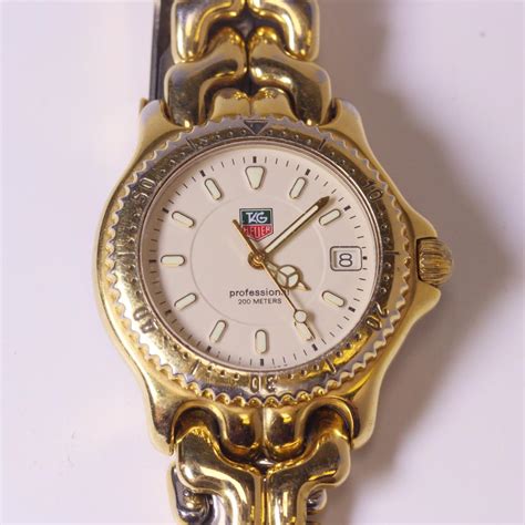 Tag Heuer Professional Gold-Tone Men's Watch | Property Room