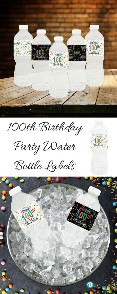 56 best 100th Happy Birthday Party Ideas images on Pinterest | Petit fours, Postres and 40 years