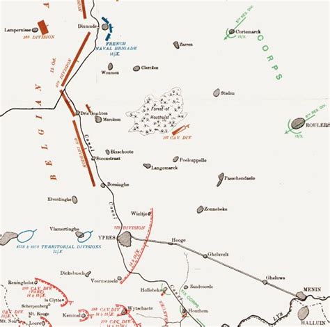 The Battles of Ypres, 1914 (First Ypres) - The Long, Long Trail