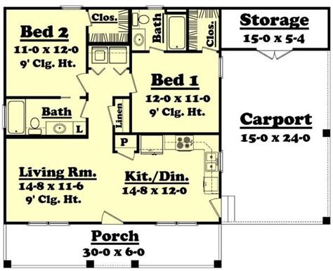 30x30 floor plans | floor plans home plan 142 1036 floor plan first story | house designs ...